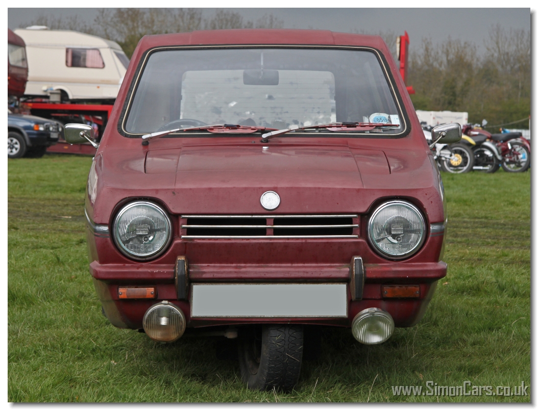 Simon Cars - Reliant Robin